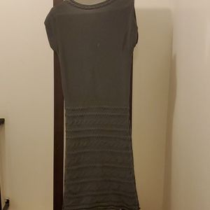 Sweater dress